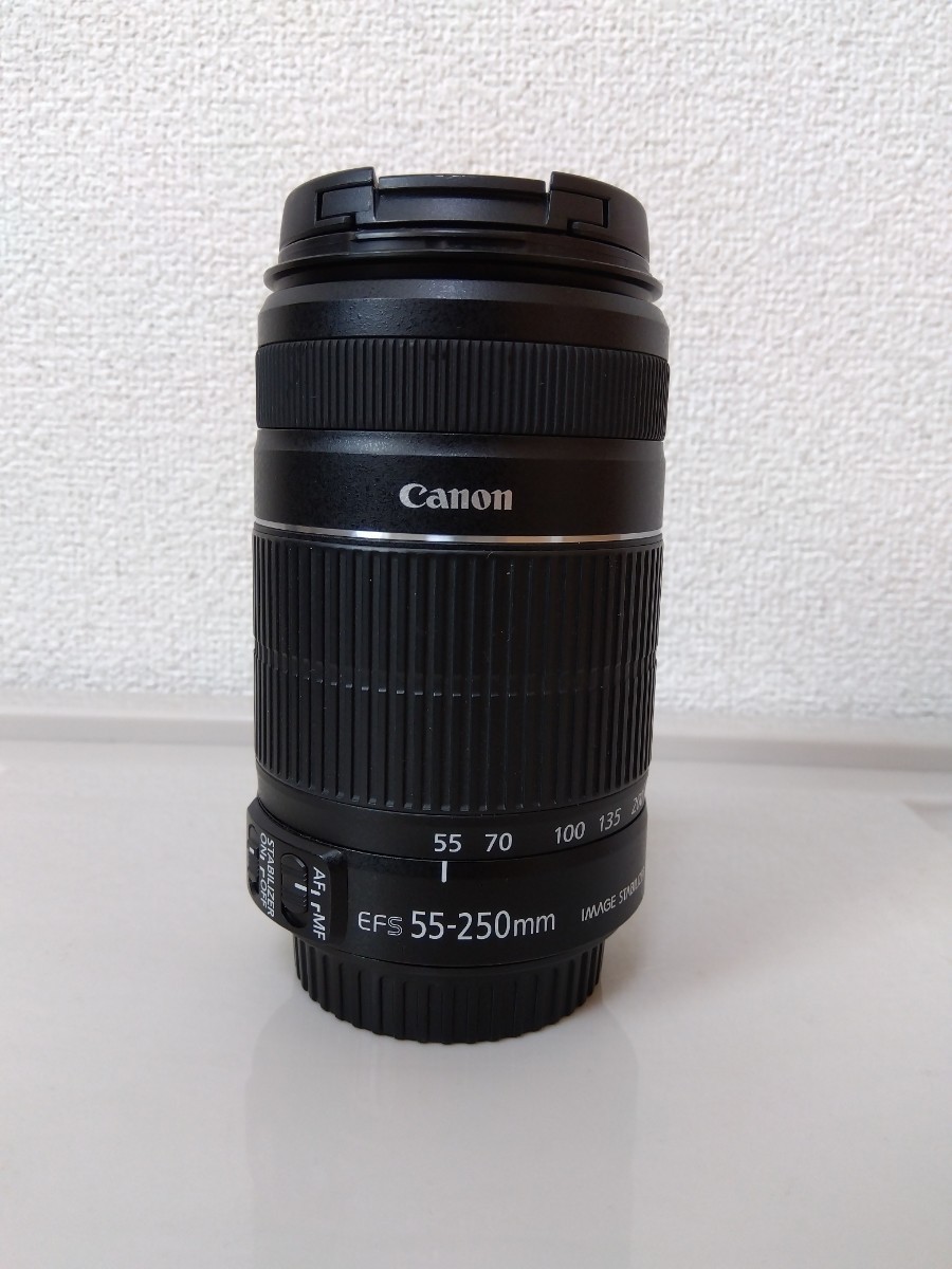 Canon キャノン EF-S 55-250mm F4-5.6 IS II 望遠レンズ 手ブレ補正 IMAGE
