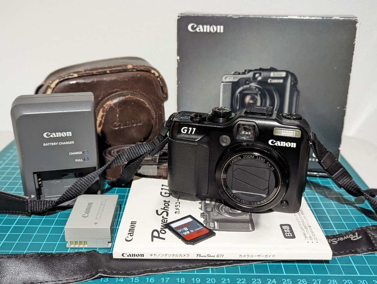 Canon PowerShot G11 コンパクトデジタルカメラ 人気☆Canon PowerShot
