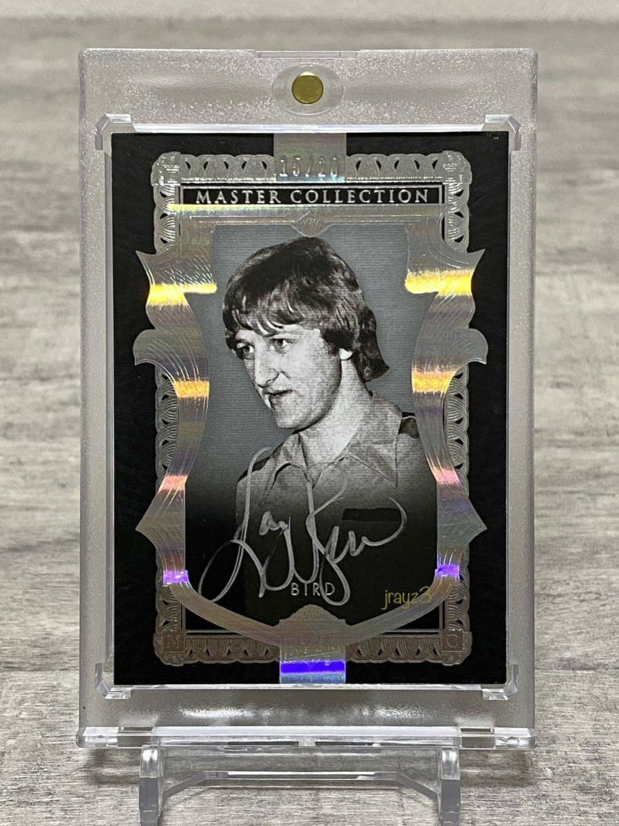 豊富な，新作登場 Larry Bird 20枚限定 最高級版 レジェンド直書きサイン 2016 Upper Deck All-Time Greats Master Collection Autograph Silver(Upper Deck)｜売買されたオークション情報、yahooの商品情報をアーカイブ公開 - オークファ Upper Deck