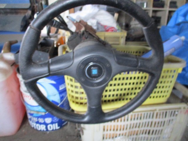 NARDI ナルディ TORINO トリノ ステアリング ハンドル MR2 から取り外し