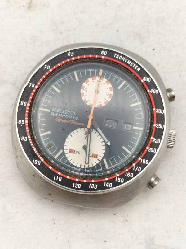 YY70 1円～ ジャンク品 セイコー SEIKO 5 スポーツ スピードタイマー 