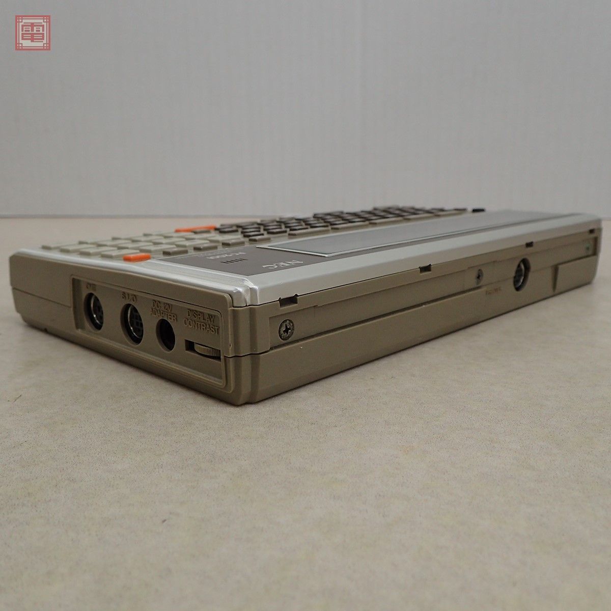 PC-2001 - NEC ハンドヘルドパーソナルコンピュータ 見た目はポケコン 