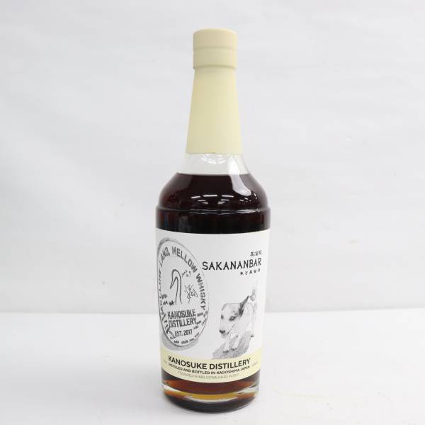 嘉之助 Crane & Sky #01 700ml 58%ウイスキー 1円～KANOSUKE（かのすけ）嘉之助蒸溜所 ファーストフィル