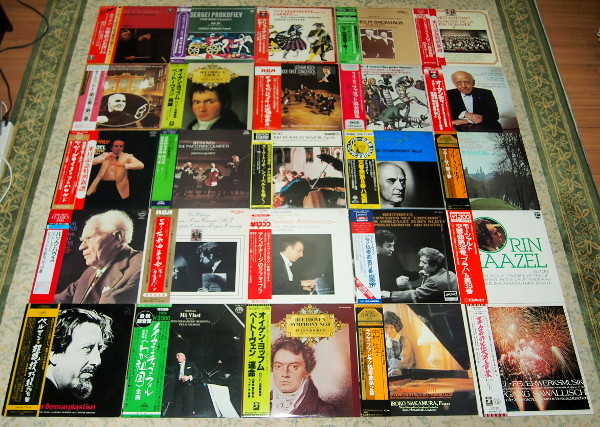 即決 5999円 E クラシック 大量 80枚セット 格安レコード 帯付多数