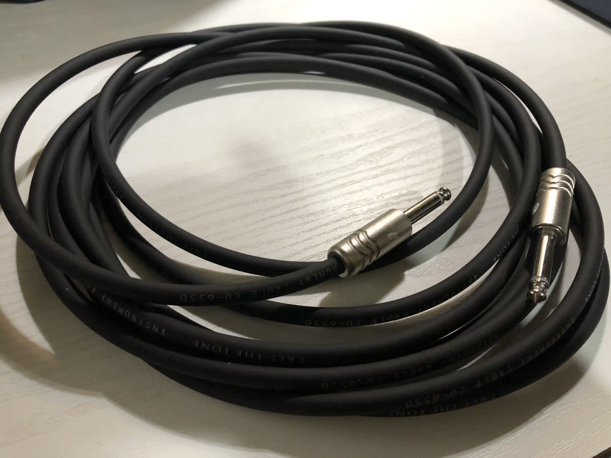 FREE THE TONE CU-6550 5m S/S ギターケーブル