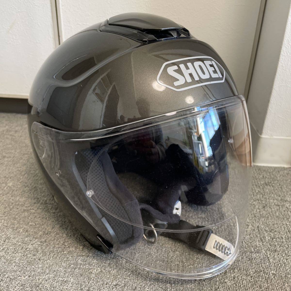 ジェイクルーズSHOEI ジェットヘルメット Lサイズ　Cruise ショウエイ jクルーズ JCruiseジェイクルーズ 