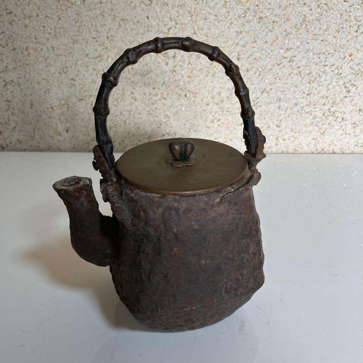 鉄瓶 茶道具 煎茶道具 時代物 金属工芸 茶器 銅蓋 急須 2026年最新 