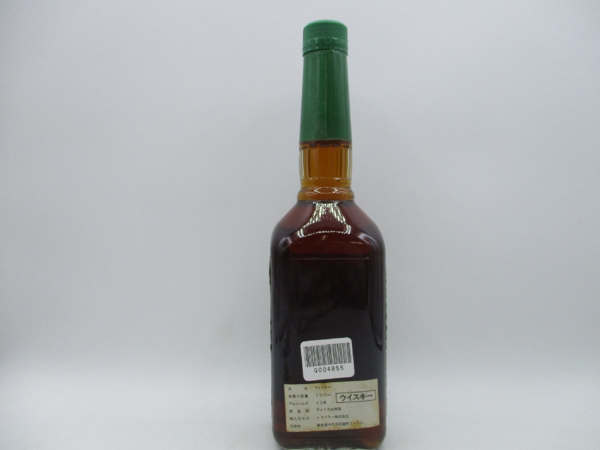 ◇注目! アンダーソン クラブ 10年 750ml 43% バーボン FH
