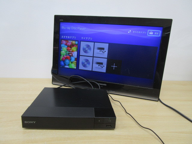 ソニー | sony ブルーレイ プレーヤー」の ブルーレイプレーヤー