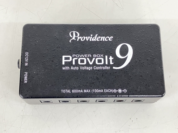 Providence Provolt9 PV-9 DC パワーサプライ 音響機材 中古 K8225591