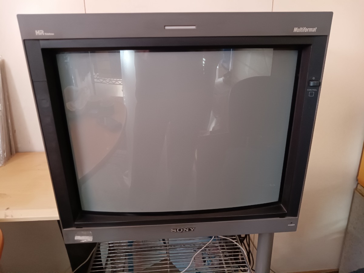 SONY PVM-D20L5J マルチフォーマットモニター 動作確認済みRGB ソニー SONY PVM-D20L5J 業務用マルチフォーマットビデオモニター