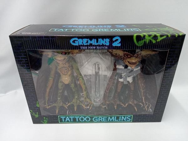 豊富な，定番 NECA グレムリン2 THE NEW BATCH TATOO GREMLINS(フィギュア)｜売買されたオークション情報、yahooの商品情報をアーカイブ公開 - オークファン その他
