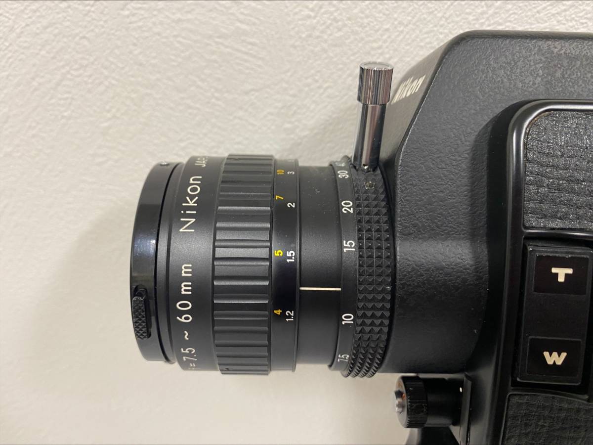 Nikon R8 SUPER Cine-NIKKOR ZOOM C Macro 1:1.8 7.5-60mm 8mm