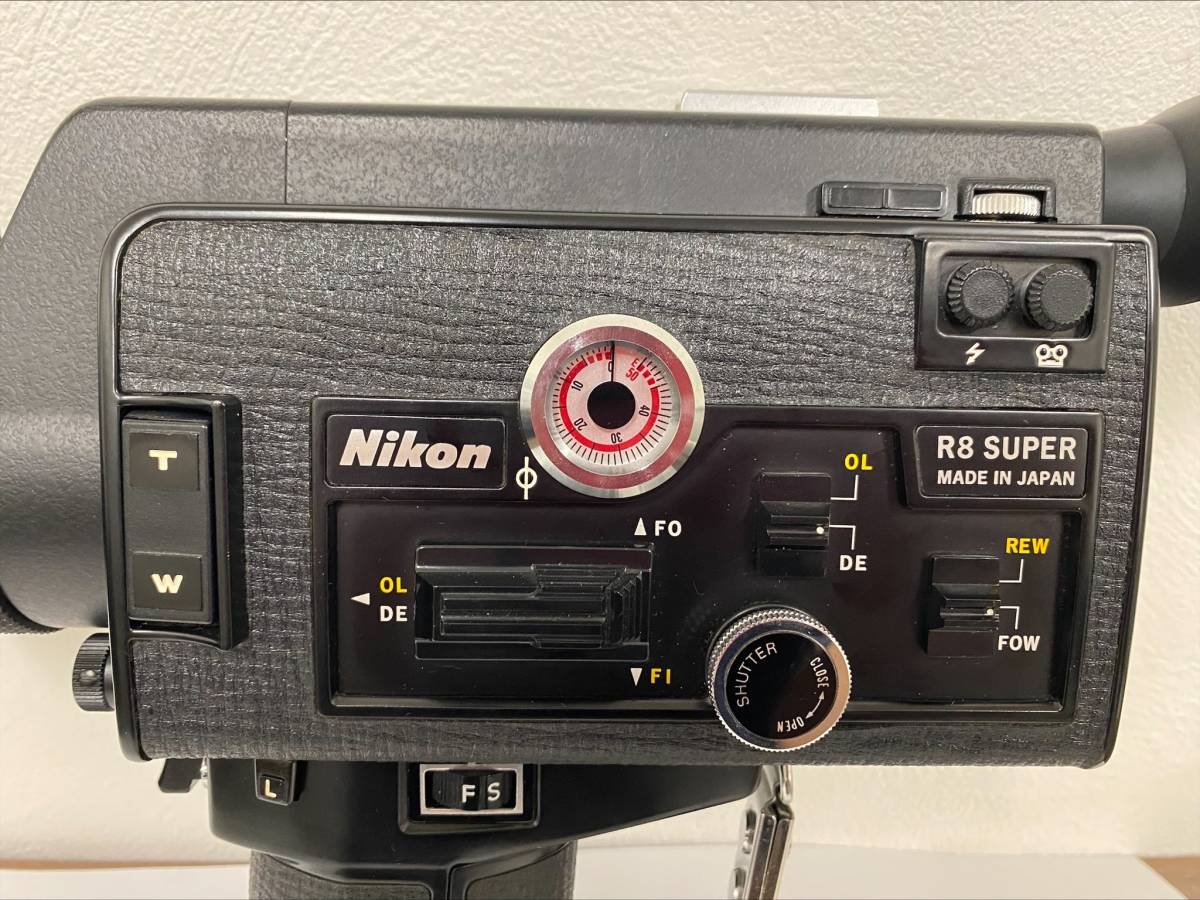 Nikon R8 SUPER Cine-NIKKOR ZOOM C Macro 1:1.8 7.5-60mm 8mm