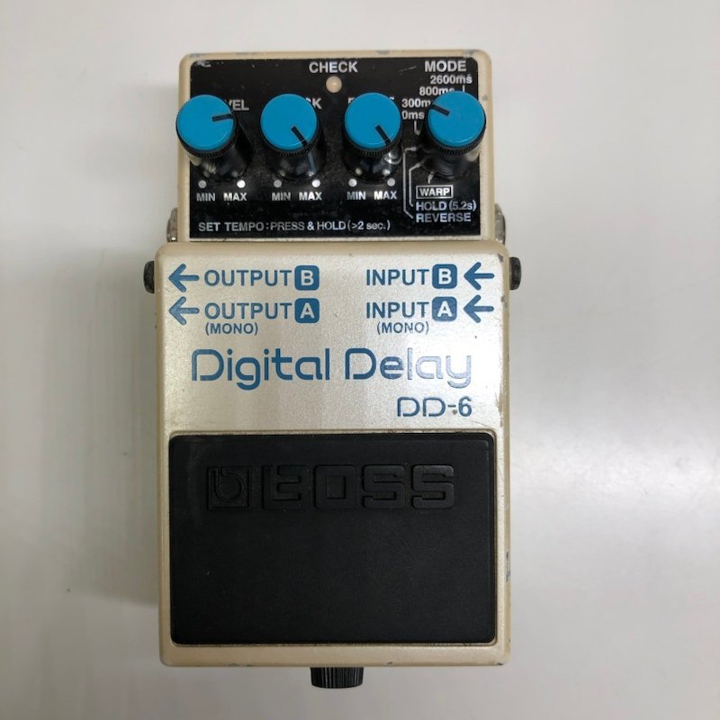 BOSS ボス DD-6 Digital Delay デジタル ディレイ エフェクター