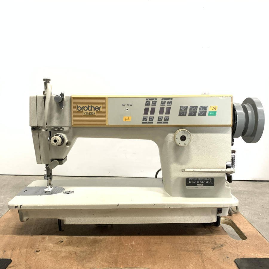 brother DB2-B737-313 ブラザー MarkⅡ 工業用ミシン＊ジャンク品