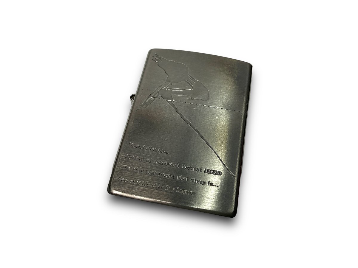 □Zippo∥ジッポ Racing Lagoon レーシングラグーン SQUARE 着火OK 