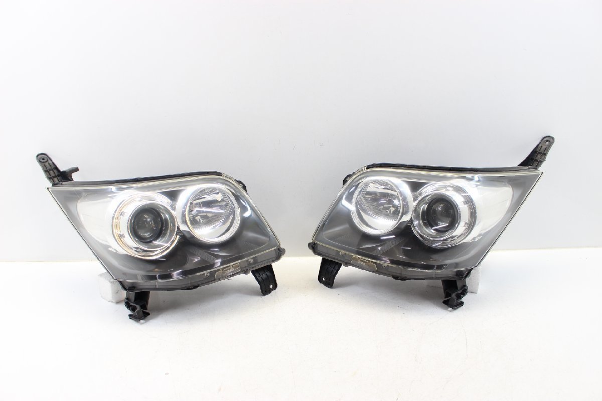 美品 ムーヴ カスタム L175S 前期 ヘッドライト 左右 コイト 100-51867