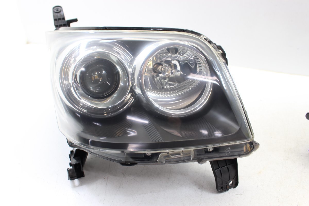 美品 ムーヴ カスタム L175S 前期 ヘッドライト 左右 コイト 100-51867
