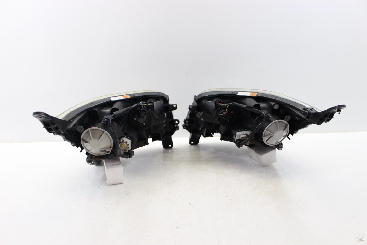 美品 ムーヴ カスタム L175S 前期 ヘッドライト 左右 コイト 100-51867