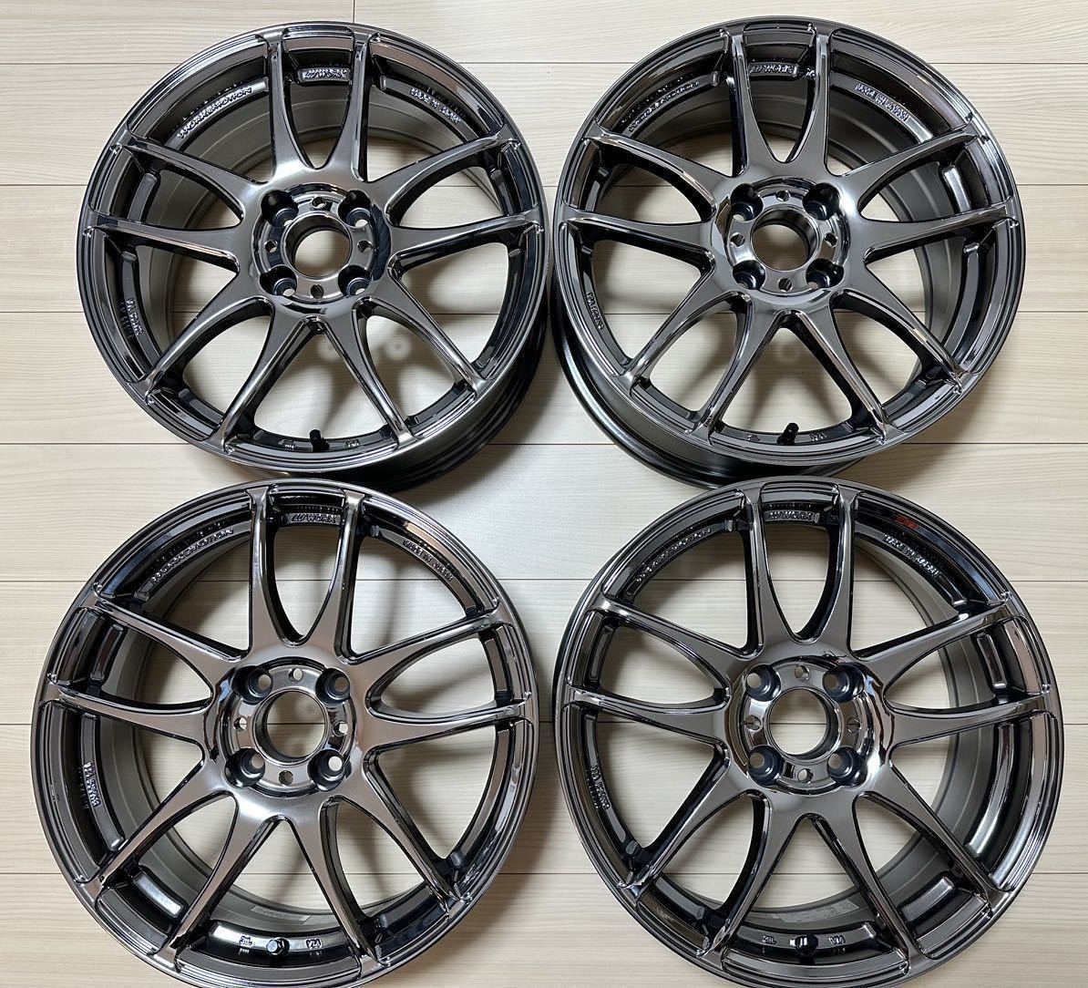 16インチ WORK EMOTION Kiwami 極み ホイールのみ （WORK EMOTION 