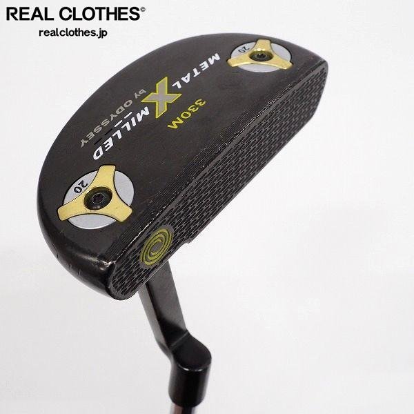 ODYSSEY&frasl;オデッセイ METAL-X MILLED 330M&frasl;メタル X ミルド パター