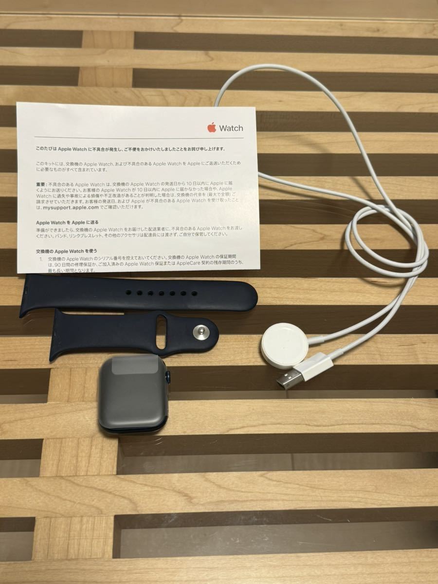 超激得，人気 交換品 Apple Watch Series 6 GPS 44mm ブルーアルミニウム アップルウォッチシリーズ6(スマートウォッチ本体)｜売買されたオークション情報、yahooの商品情報をアーカイブ公開 - オークファン スマートウォッチ本体