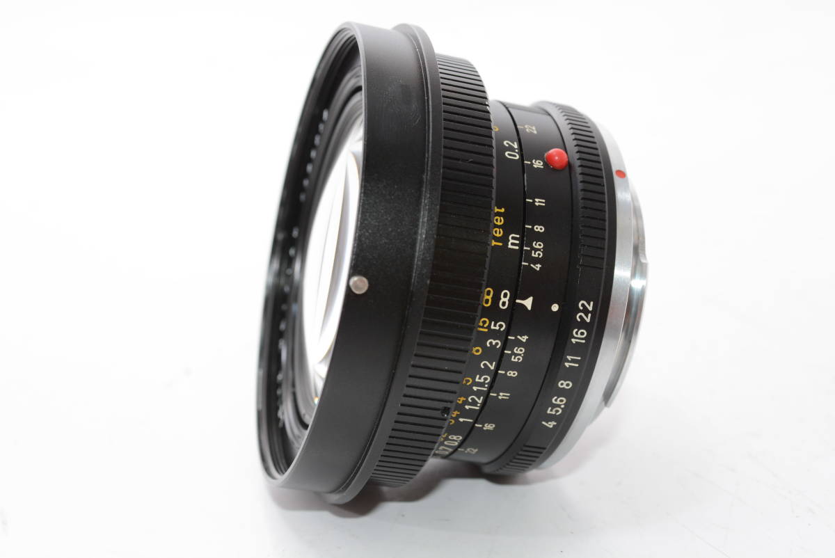 LEICA SUPER ANGULON 21mm F4 ライカ スーパー アンギュロン ドイツ製