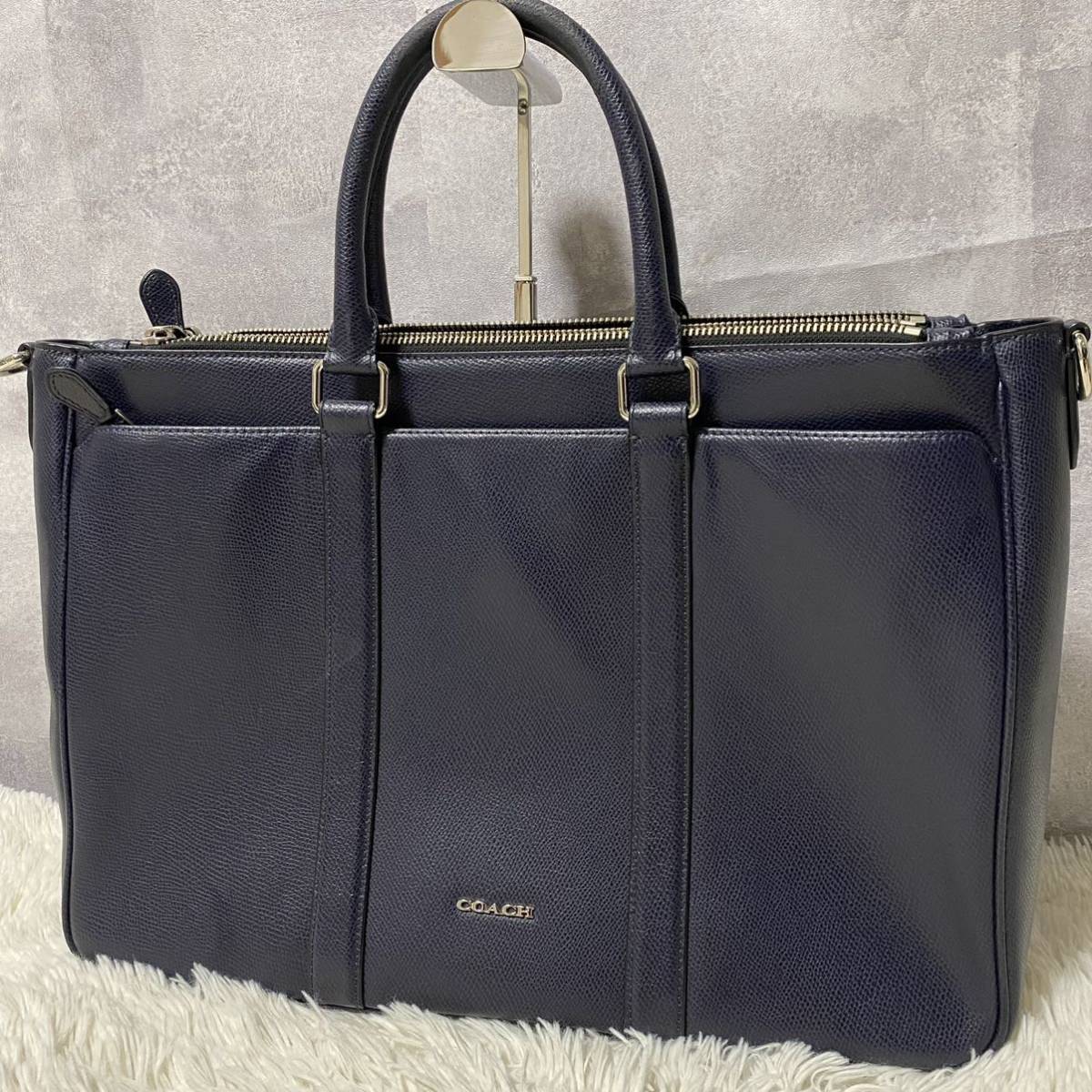 1円〜 COACH コーチ ビジネスバッグ ブリーフケース トートバッグ 