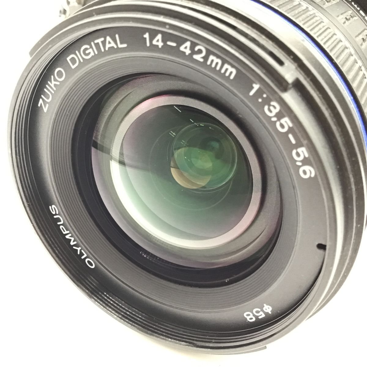 OLYMPUS E-420+14-42mm & 40-150mm レンズセット