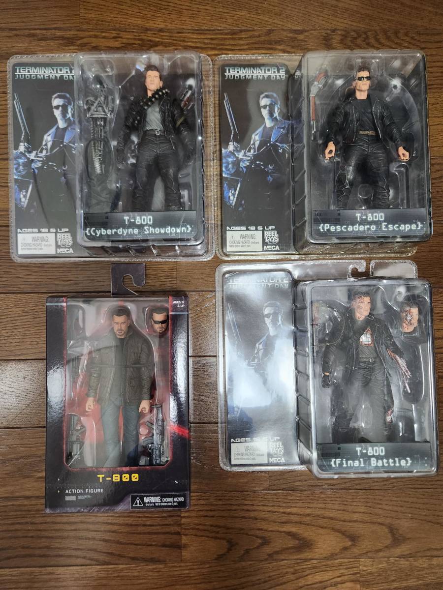 安い，定番人気 NECA/ターミネーター２ T-800 ３体セット/ニューフェイトT-800 / T2 ネカ(ターミネーター)｜売買されたオークション情報、yahooの商品情報をアーカイブ公開 - オークファン ターミネーター