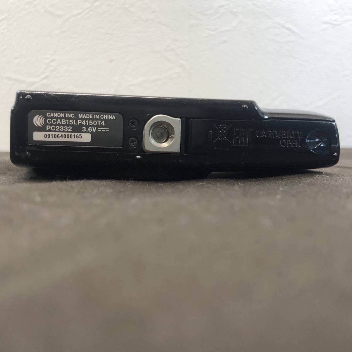 ○【MH-5757】中古品 Canon キャノン IXY 210 コンパクトデジカメ