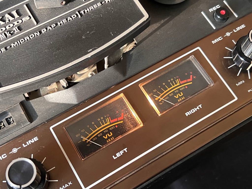 4000DS オープンリールデッキ アカイ AKAI MK-II オーディオ機器 MK-ⅱ