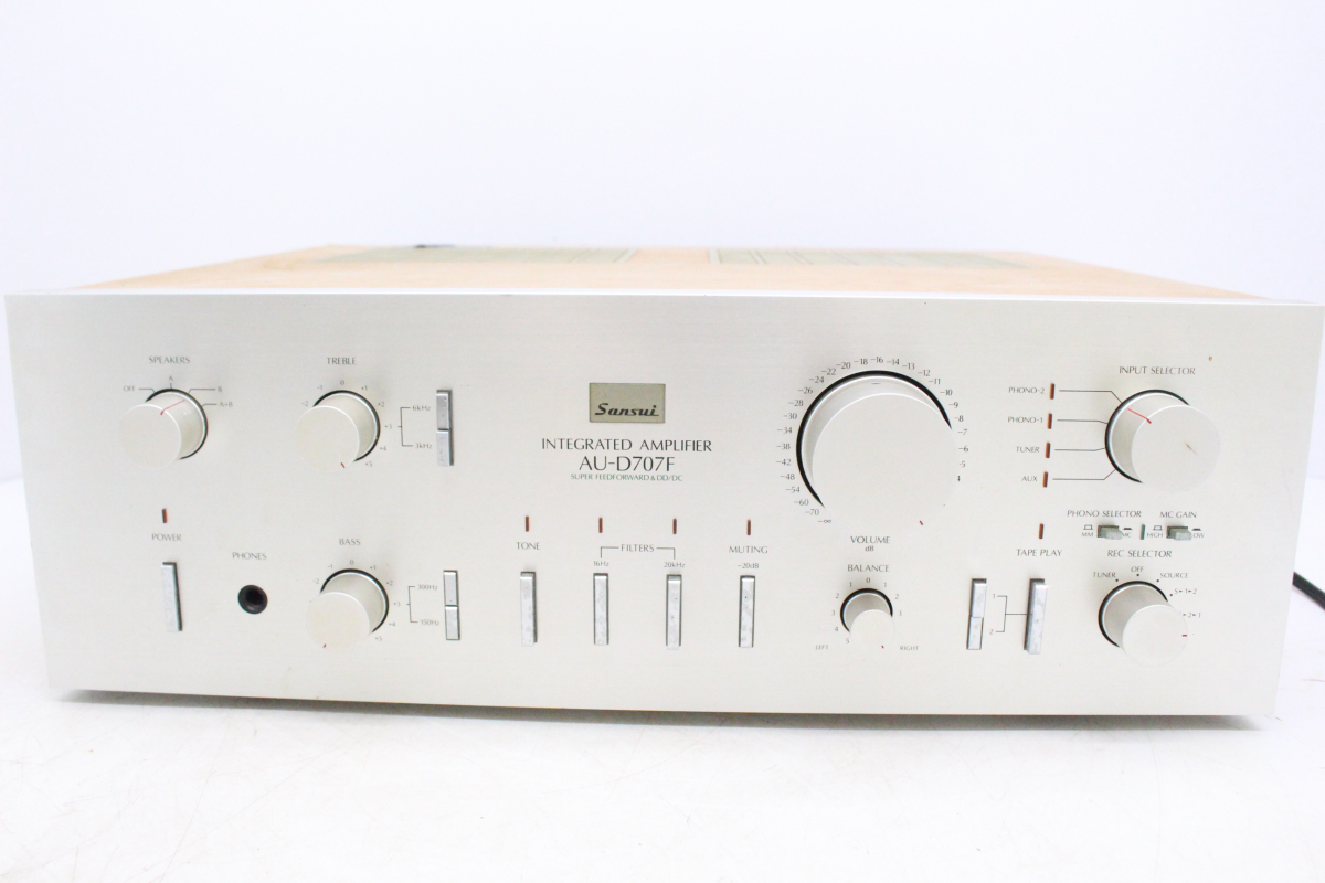 sansui サンスイ AU-D707F EXTRA (S) 『備動作品 保証あり