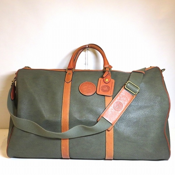 マウリツィオバルダサーリ 2WAY バッグ ボストンバッグ ショルダーバッグ ユニセックス☆0341