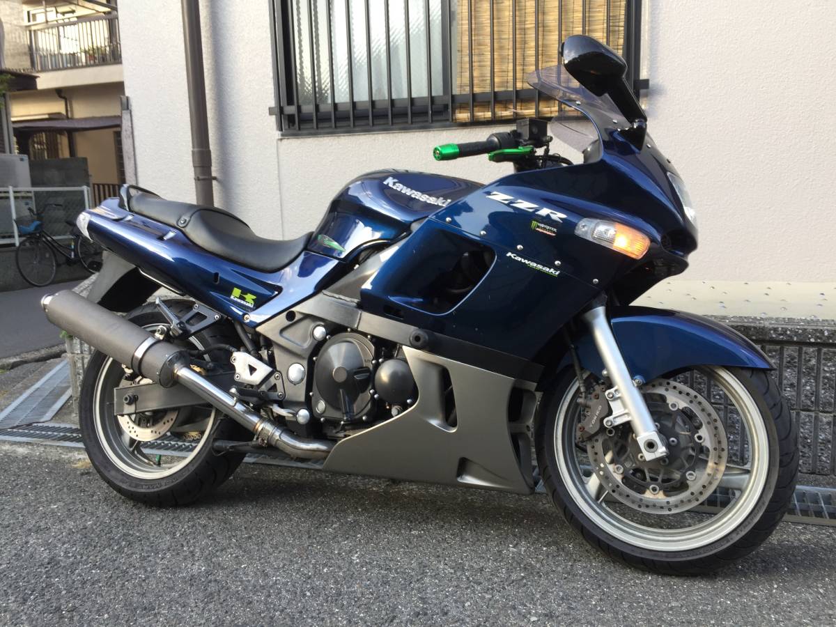 規制前 カワサキ ZZR400 323◇春満開！ドーンと値下げSALE！！機関良好 