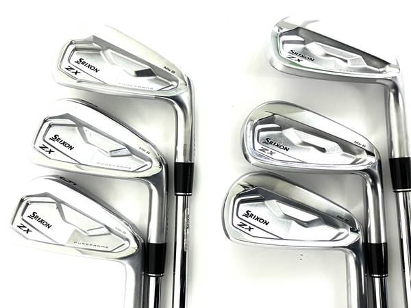 SRIXON ZX7 5-9， P アイアンセット 6本 スリクソン ゴルフクラブ 中古 Y8181949