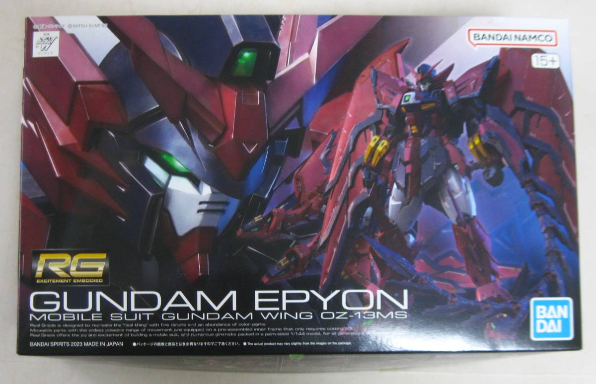 RG 1/144 ガンダムエピオン（新機動戦記ガンダムW）