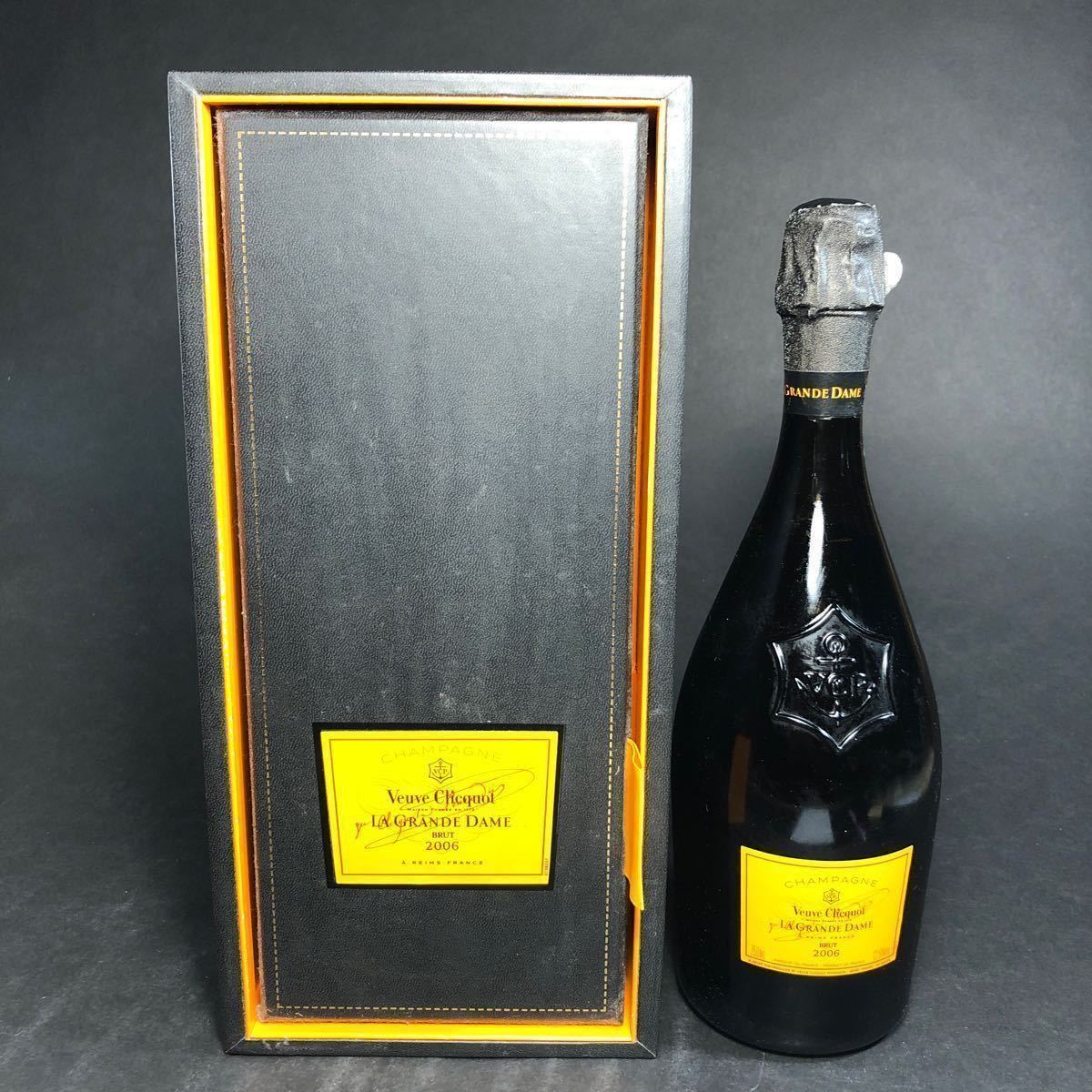 VEUVE CLICQUOT ヴーヴクリコ (ブーブクリコ) ラ グランダム 白 2006