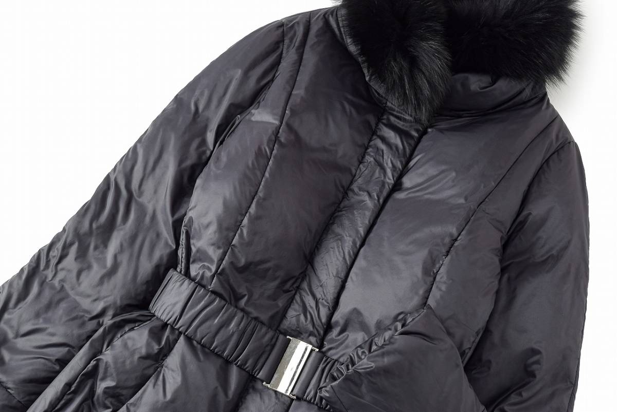 美品★アンテプリマ11万★38size/7号★ダウンコート光沢黒G212 Online store News｜公式アンテプリマ
