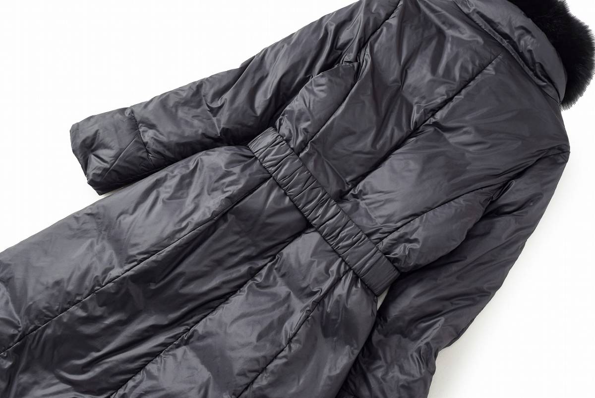 美品★アンテプリマ11万★38size/7号★ダウンコート光沢黒G212 Online store News｜公式アンテプリマ