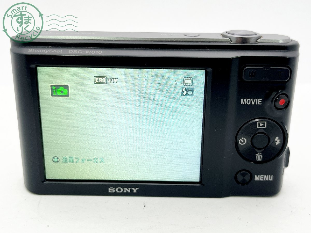 11522461 □ SONY ソニー Cyber-Shot DSC-W810 デジタルカメラ 