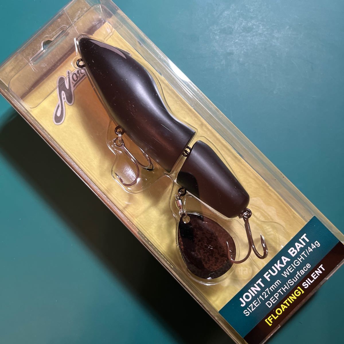 新品，人気SALE ジョイント フカベイト マットブラック NORIES ノリーズ JOINT FUKA BAIT MAT BLACK(ノイジー)｜売買されたオークション情報、yahooの商品情報をアーカイブ公開 - オークファン 淡水