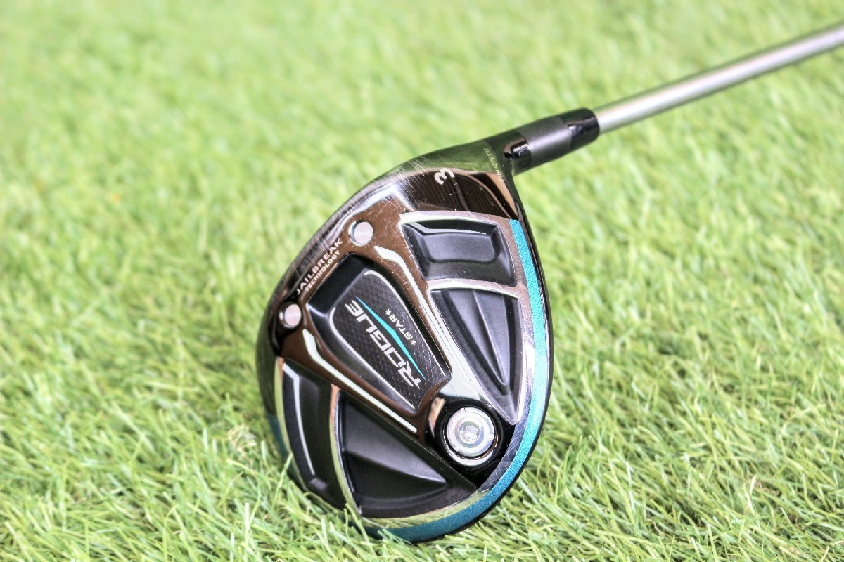Callaway ROGUE STAR 3番ウッド 15度 R 良品】Callaway ROGUE STAR 3番ウッド スプーン 15° キャロウェイ