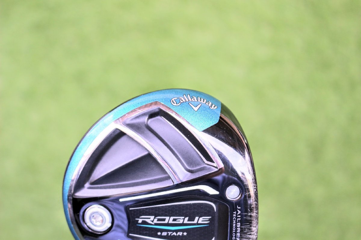 良品】Callaway ROGUE STAR 3番ウッド スプーン 15° キャロウェイ