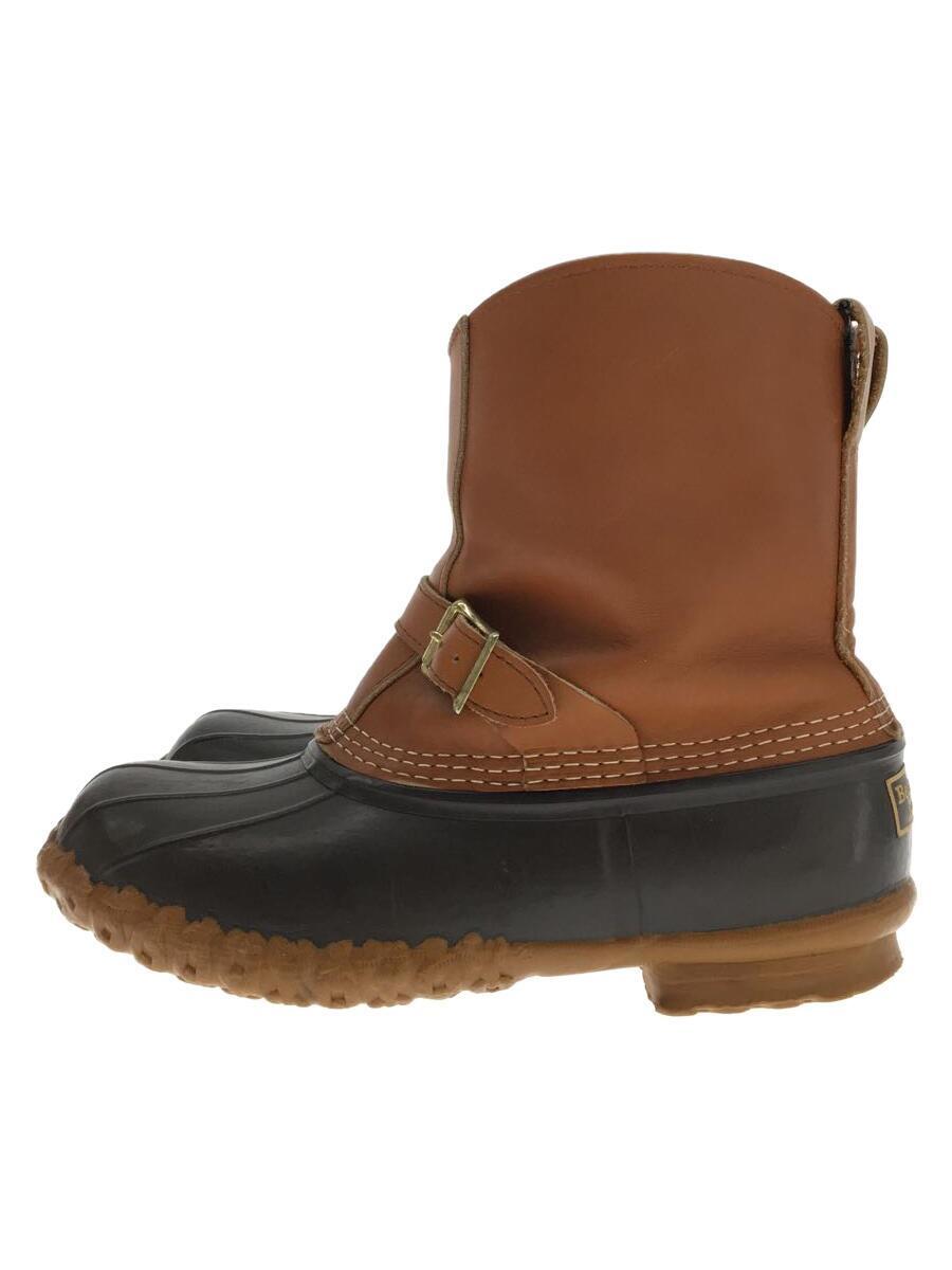 L.L.Bean◆エンジニアブーツ/US9/CML/レザー/Bean Boots