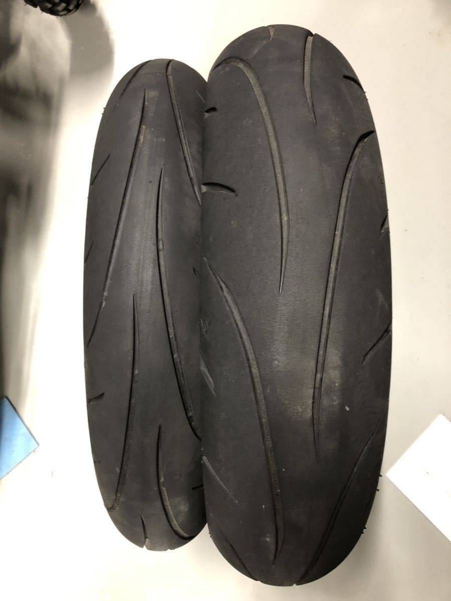 DUNLOP ダンロップ SPORTMAX Q-LITE 前後セット 110/70-17 140/70-17