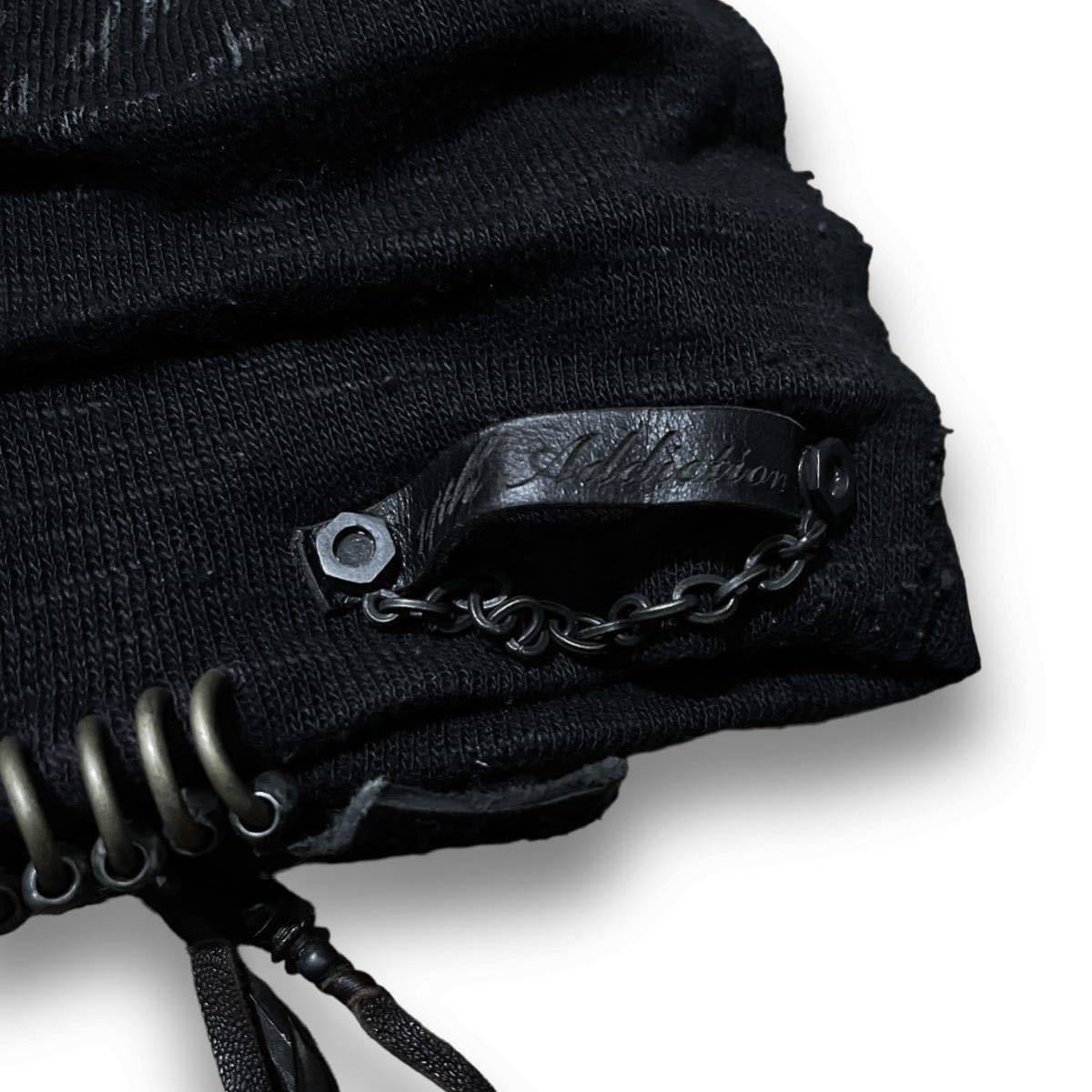 00's 14th Addiction Archive Feather Beanie アーカイブ ビーニー