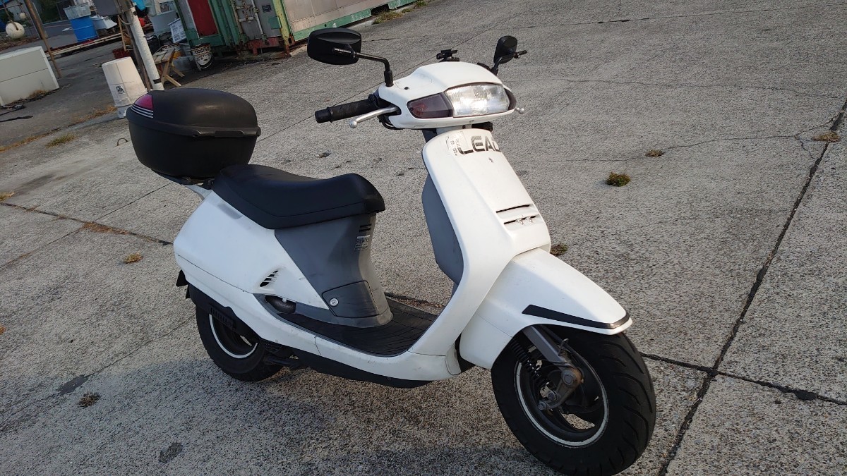 HONDA XR100R 公道仕様