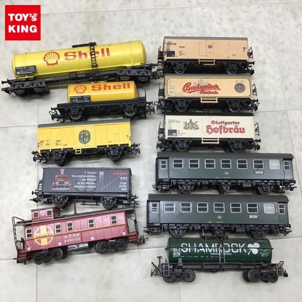 1円〜 訳あり ジャンク メルクリン等 HOゲージ DB86 793 DB806 2 395-2 客車 タンク車 他